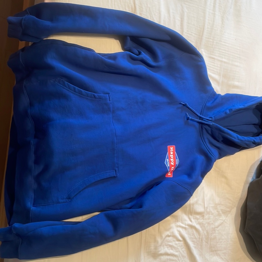 Large happy dad sweater
